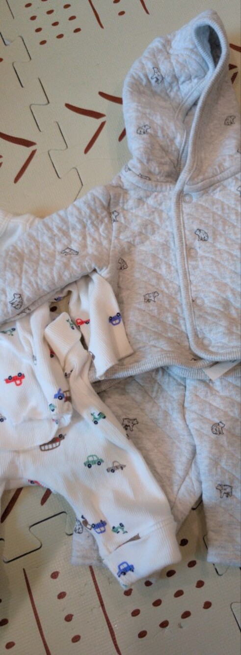 Carters And Little Planet By Carter's Newborn Outfits